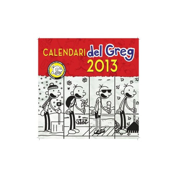 Calendari del Greg 2013 (Capa mole) 1