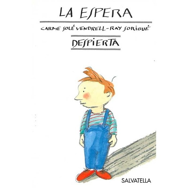 Imagen 0 de La espera -Despierta 1  (Tapa blanda)