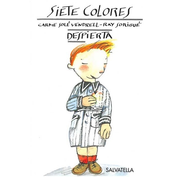 Imagen 0 de Siete colores-Despierta 2  (Tapa blanda)
