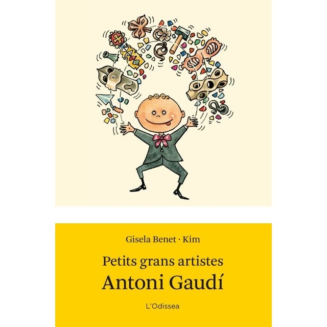 Imagem 0 de Petits grans artistes. Antoni Gaudí (Capa mole)