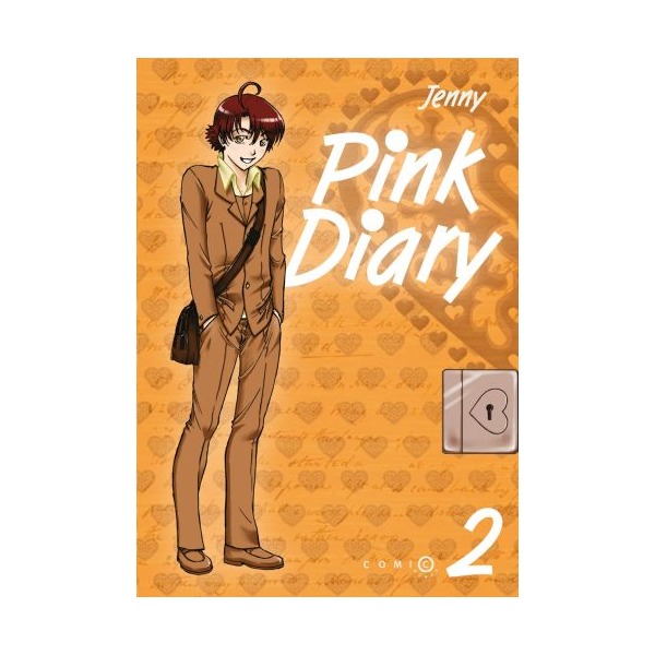 Pink Diary 2 (Capa mole com abas) 1