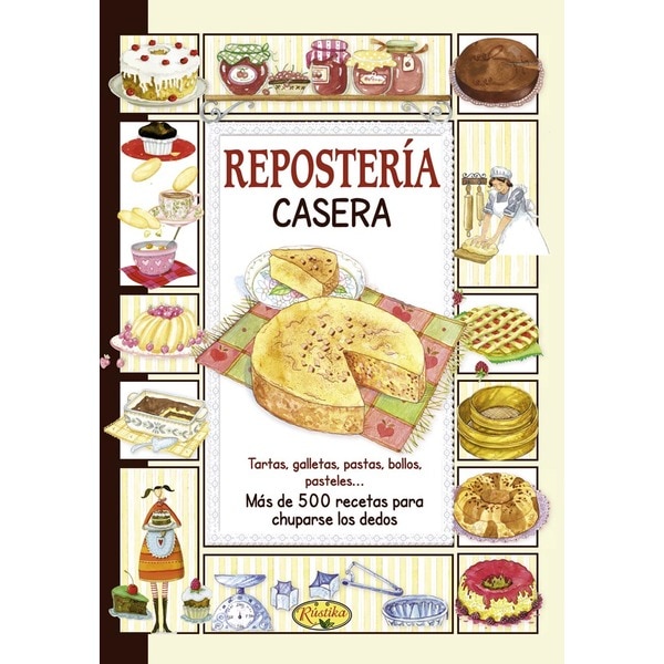 Repostería casera (Tapa dura) 1
