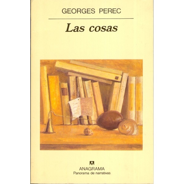 Imagen 0 de Las cosas  (Tapa blanda con solapas)