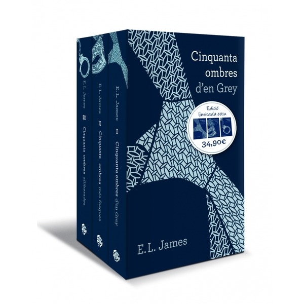 Imagem 0 de Trilogia Cinquanta ombres (edició limitada estiu) (Capa mole)