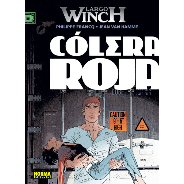 LARGO WINCH 18. CÓLERA ROJA (Capa dura) 1