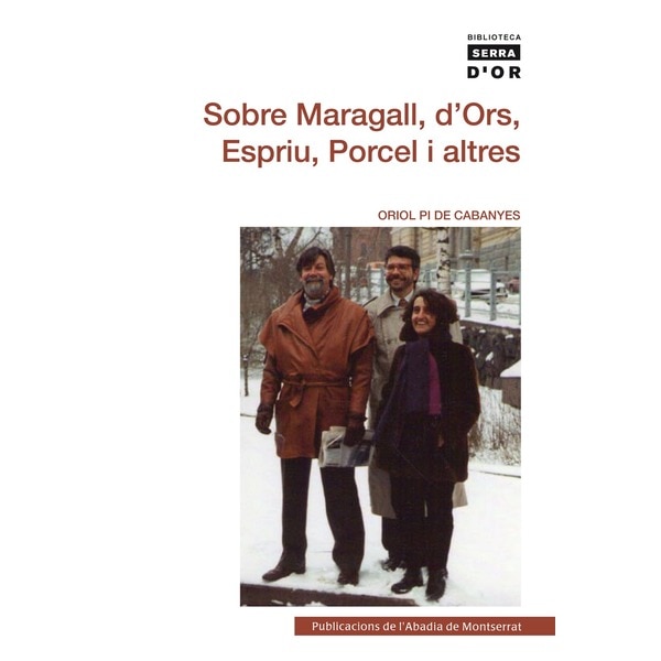 Imagem 0 de Sobre maragall, d'ors, espriu, porcel i altres(Tapa blanda)