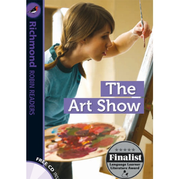 Imagem 0 de Richmond Robin Readers. The Art Show + CD. Level 6