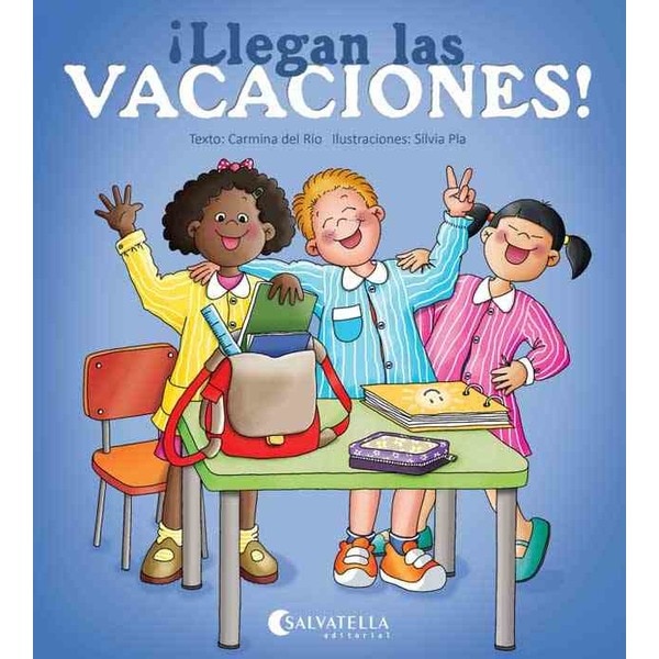 Imagem 0 de Llegan las vacaciones!: Hoy es un día especial 1(Tapa blanda)