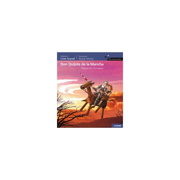 Imagen 0 de Don quijote de la mancha (Tapa dura)