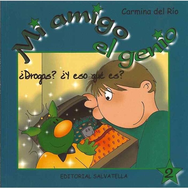 Mi amigo el genio 2: ¿Drogas? ¿Y eso qué es? (Capa mole) 1