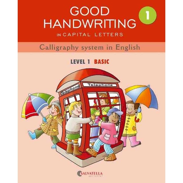 GOOD HANDWRITING 1-capital letters: Calligraphy system in English-level 1 Basic (Capa mole) 1
