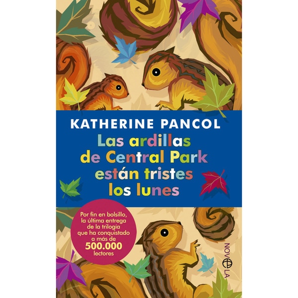 Imagem 0 de Las ardillas de Central Park están tristes los lunes (Bolso) (Capa mole)