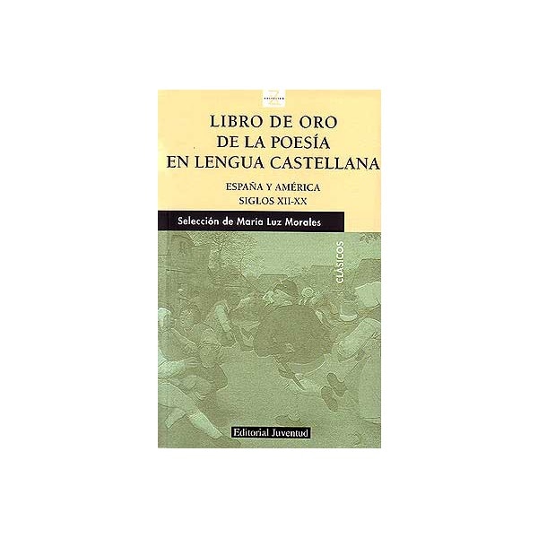 Z El libro de oro de la poesia en lengua castellana (Capa mole) 1