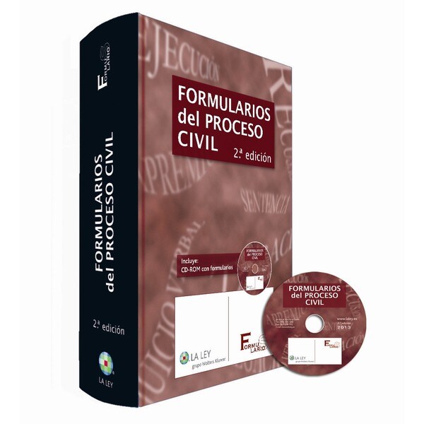 Formularios del proceso civil (2.ª edición) (Capa dura) 1