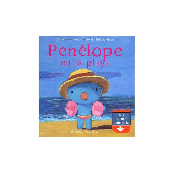 Imagen 0 de Penélope en la playa (Tapa dura)