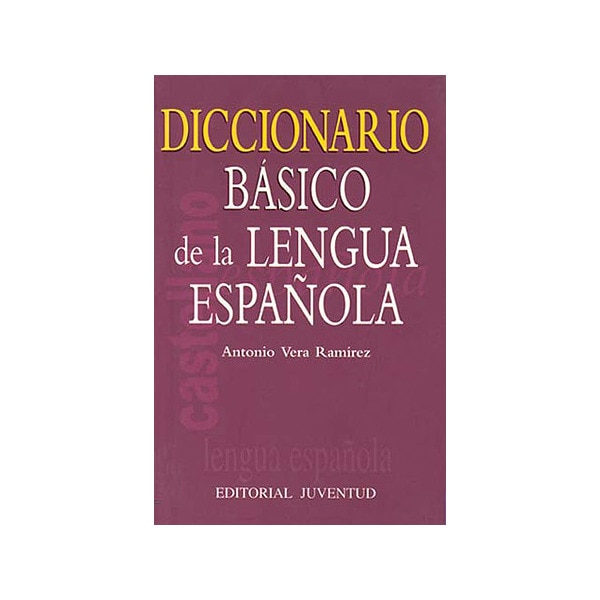 Imagen 0 de Diccionario básico de la lenguia española (Tapa blanda)