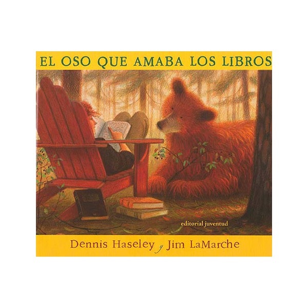 Imagen 0 de El oso que amaba los libros  (Tapa dura)