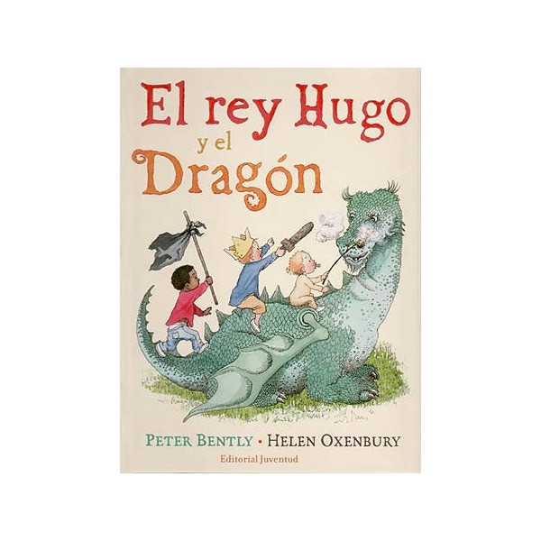 Imagen 0 de El rey Hugo y el dragón  (Tapa dura)