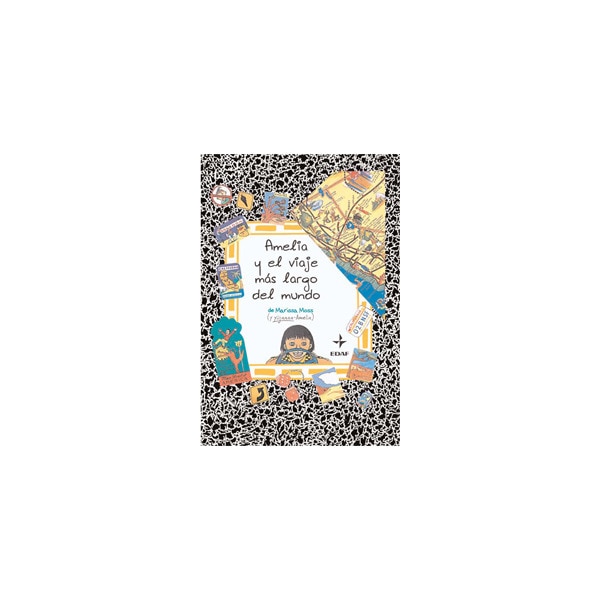 Amelia y el viaje más largo del mundo (Capa dura) 1