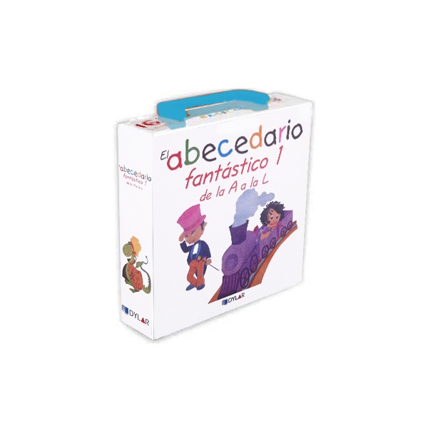 Imagem 0 de EL ABECEDARIO FANTÁSTICO - ETUCHE 1: A-L (Capa mole)