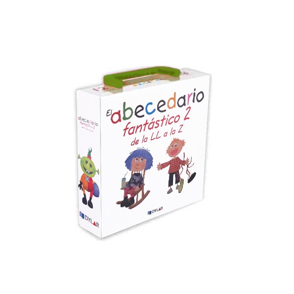 Imagem 0 de EL ABECEDARIO FANTÁSTICO - ESTUCHE 2: LL-Z (Capa mole)