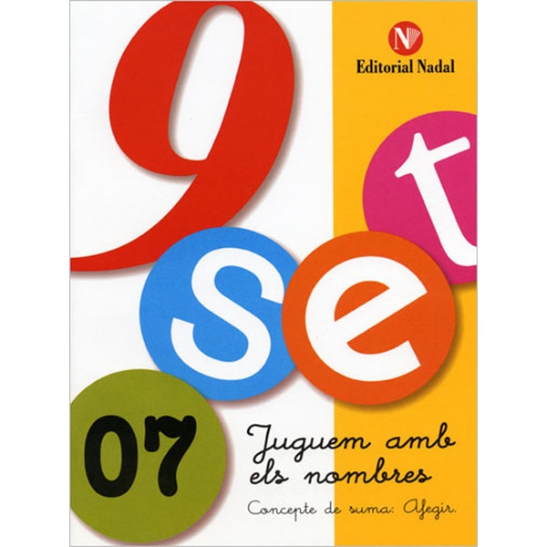 Imagen 0 de Jug. Amb els nombres 07 prim.