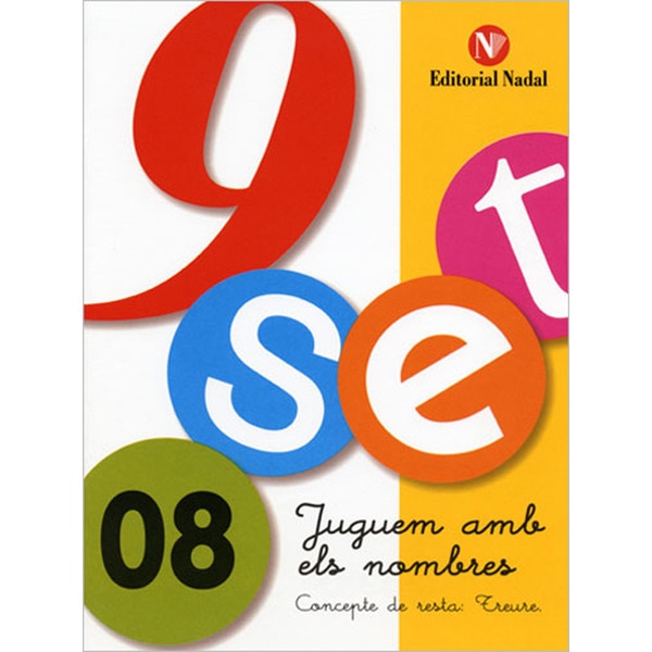 Imagen 0 de Jug. Amb els nombres 08 prim.