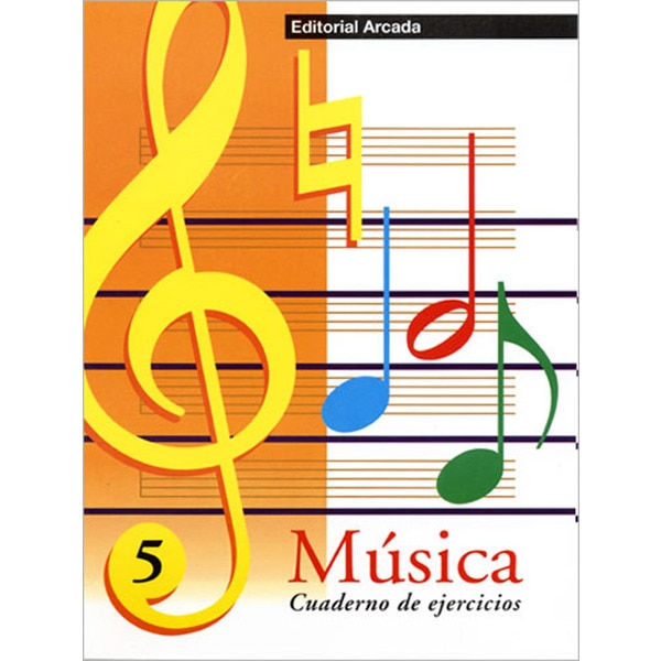 Imagen 0 de Cuad musica 5