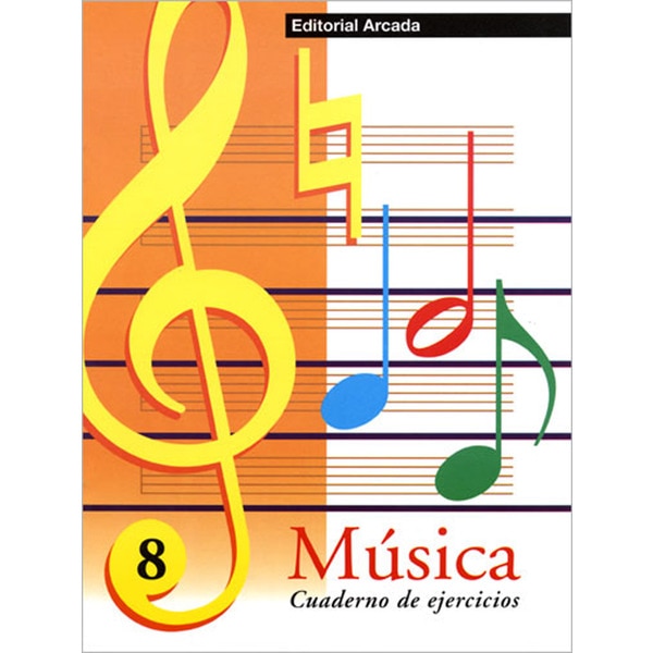 Imagen 0 de Cuad musica 8