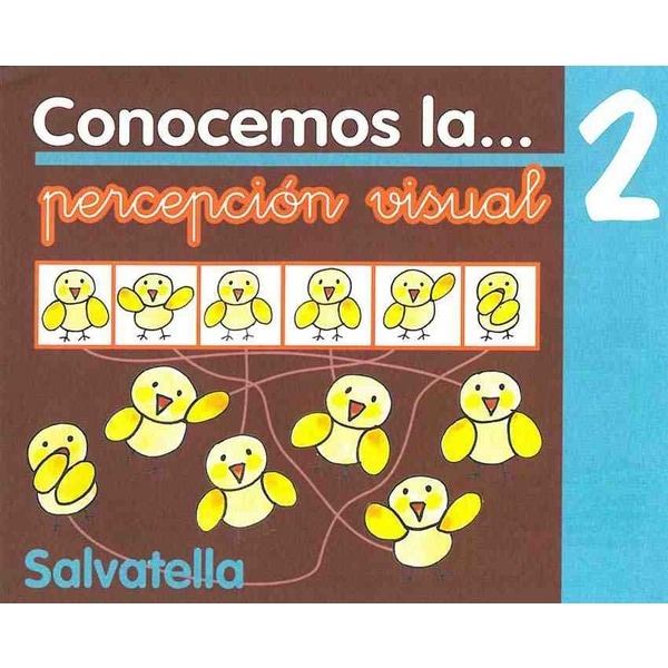 Conocemos percepción visual 2(Tapa blanda) 1