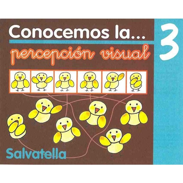 Conocemos percepción visual 3(Tapa blanda) 1