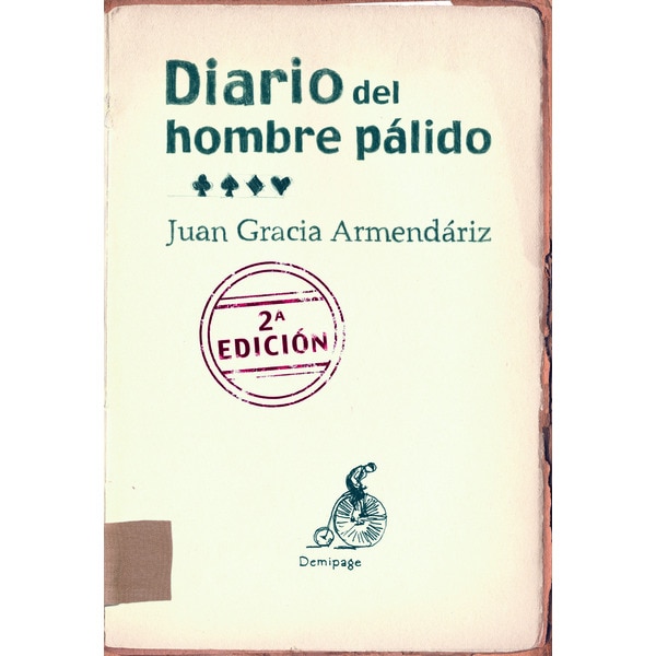 Imagen 0 de Diario del hombre pálido (Tapa blanda)