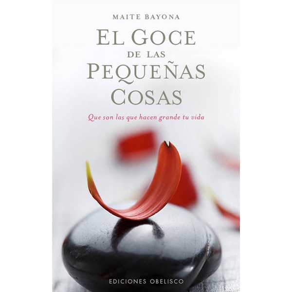 El goce de las pequeñas cosas: Que son los que hacen grande tu vida(Tapa blanda) 1