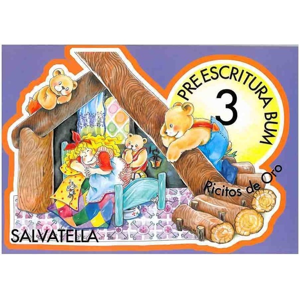 Imagem 0 de Preescritura Bum 3: Ricitos oro (Capa mole)