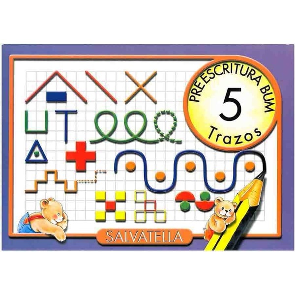 Imagem 0 de Preescritura Bum 5: Trazos (Capa mole)