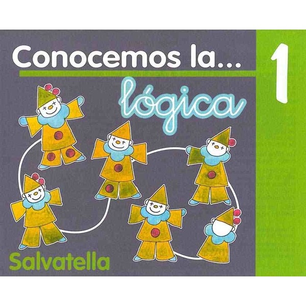 Conocemos lógica 1(Tapa blanda) 1