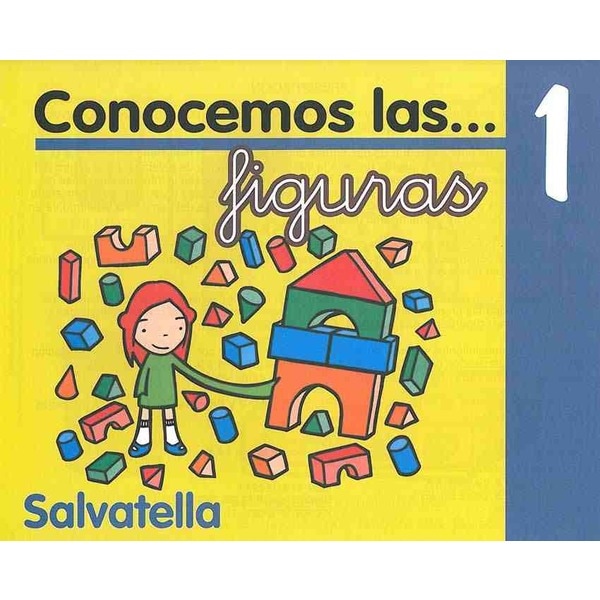 Conocemos figuras 1(Tapa blanda) 1