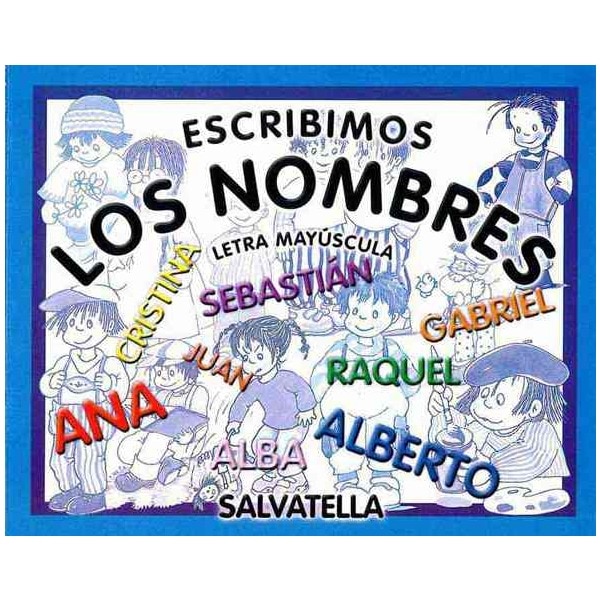 Escribimos LOS NOMBRES (Capa mole) 1