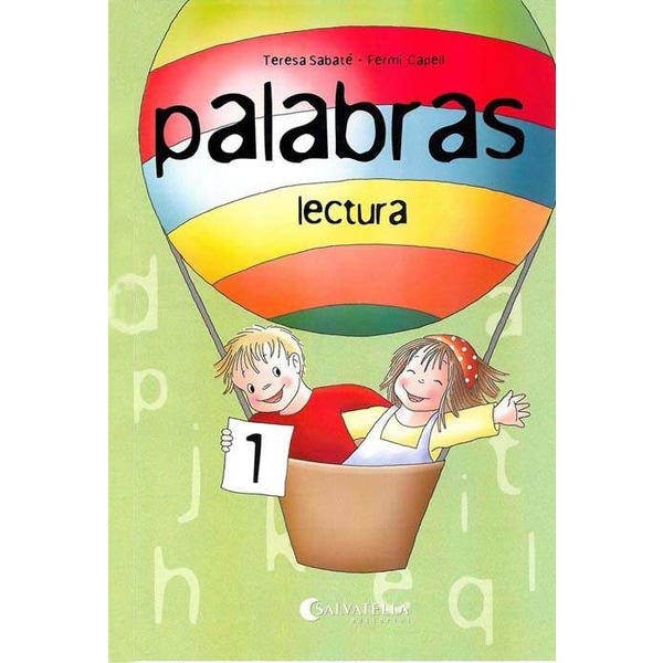 Imagem 0 de Palabras lectura 1ª(Tapa blanda)