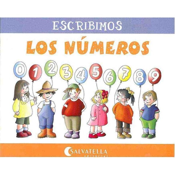 Escribimos los números(Tapa blanda) 1