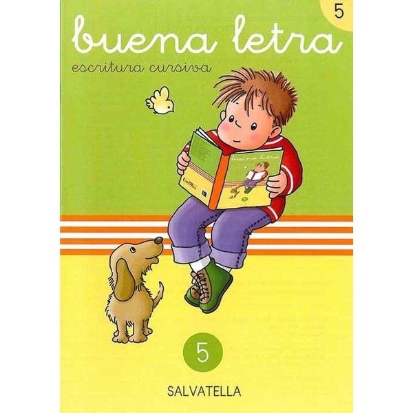 Imagem 0 de Buena letra, escritura cursiva, 5 Educación Primaria (Capa mole)