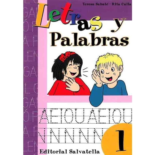 Imagem 0 de Letras y palabras 1(Tapa blanda)