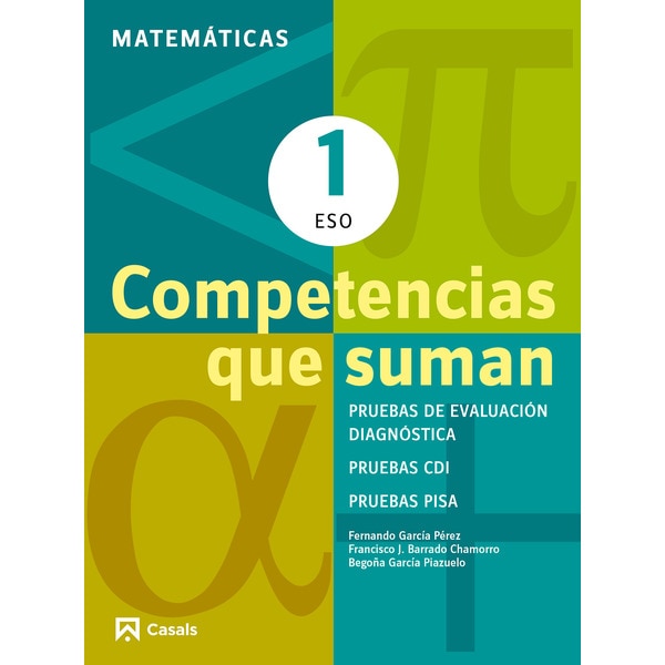 Imagen 0 de Competencias que suman. Matemáticas 1 ESO