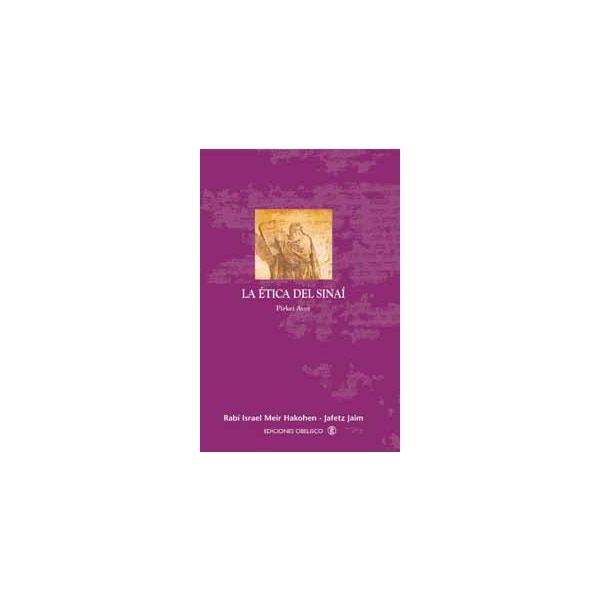 La ética del sinaí(Tapa blanda) 1