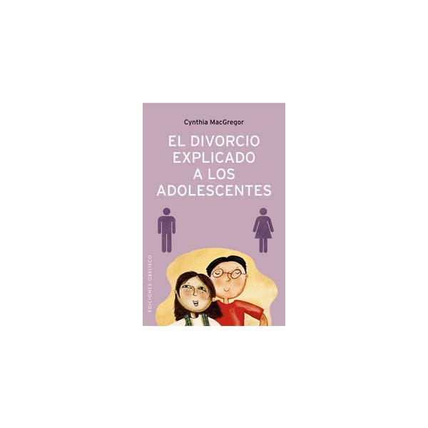 El divorcio explicado a los adolescentes(Tapa blanda) 1