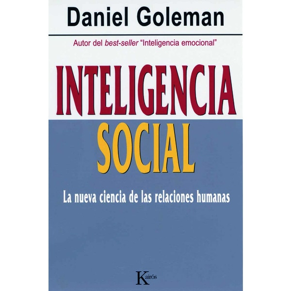 Imagem 0 de Inteligencia social: La nueva ciencia de las relaciones humanas(Tapa blanda)