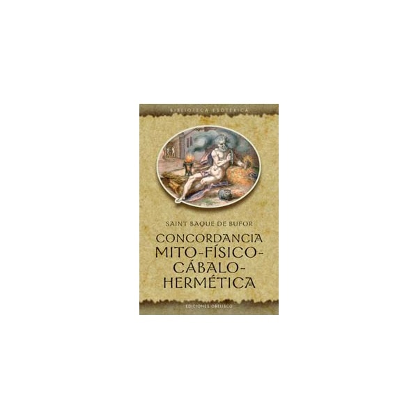 Concordancia mito-físico-cabalo-hermética(Tapa blanda) 1