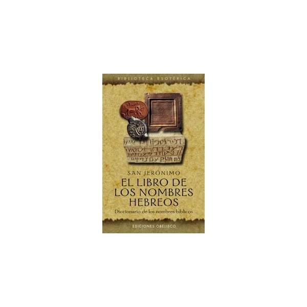 Imagen 0 de El libro de los nombres hebreos (Tapa blanda)