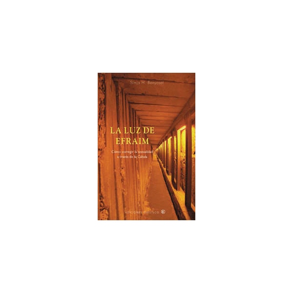 La luz de efraim(Tapa blanda) 1