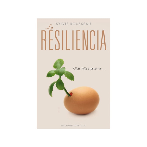 La resiliencia(Tapa blanda) 1